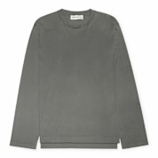 トップス OUR LEGACY REGULAR LONGSLEEVE 54 FW24 Buy Our Legacy Box Longsleeve Clean Jersey in grey | M4256BG | solebox