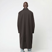 Buy Our Legacy Cloak Carcoat Membrane Wool in churchill stripe