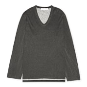 Buy Our Legacy Gorge Longsleeve 1000 Points Print in grey