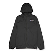 Buy Comme des Garcons Play K-Way Full Zip Jacket Black Emblem in
