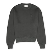 Buy AMI PARIS Sweat Big ADC anthracite Sweat Big ADC in grey