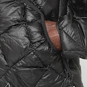 Buy ROA Nuna 800 Fill Power Hooded Down Jacket in black