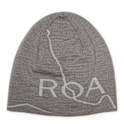 Buy ROA Logo Wool Beanie grey Logo Wool Beanie in grey | | solebox