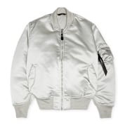 Buy Alpha Industries MA-1 3M Flight Jacket in grey | 756111-666