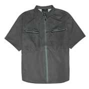 Buy Alpha Industries Short Sleeve Laser Cut Shirt in grey | 756122