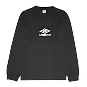 Buy Umbro by Slam Jam OG Logo Longsleeve Shirt in black Buy Umbro by Slam Jam OG Logo Longsleeve Shirt in black