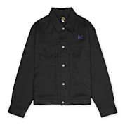 Buy Needles Penny Jean Jacket in black | RW251-CHARCOAL | solebox