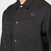 Buy Needles Penny Jean Jacket in charcoal | RW251-CHARCOAL | solebox