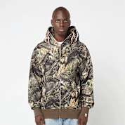 Buy A Bathing Ape Tree Edge Camo Shark Relaxed Fit Full Zip Hoodie