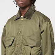 Buy Brain Dead Cropped Chore Jacket in green | 3094-GRN | solebox