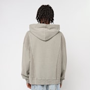 Buy Brain Dead Mendoza Cropped Hoodie in green | 3096-CEM | solebox