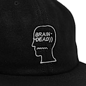 帽子 Brain Dead x DEATH STRANDING cap black Brain Dead x Kojima