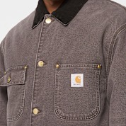 Buy Carhartt WIP OG Chore Coat tobacco / black OG Chore Coat in