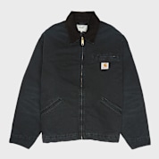 Buy Carhartt WIP OG Detroit Jacket black / black OG Detroit Jacket