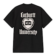 トップス Carhartt wip VERSEE SHIRT Buy Carhartt WIP Shortsleeve Schooling T-Shirt in black | I035453