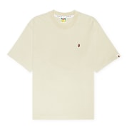 Buy A Bathing Ape One Point Relaxed Fit Tee in beige