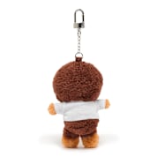Buy A Bathing Ape Baby Milo College Tee Plush Doll Key Chain L in