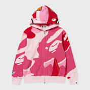 Buy A Bathing Ape Mega ABC Camo Double Shark Relaxed Fit Full Zip