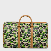 A BATHING Men's (2021) Green Camo ABC White Low Sta Bape Ape Bathing A CAMO（スタカモ）PCバッグ APE®STA バッグ