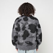 Buy A Bathing Ape Color Camo Mohair Knit Cardigan M in black