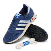 Buy adidas Originals LA Trainer OG in blue | JR7171 | solebox