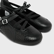 Buy PUMA Wmns Speedcat Ballet Croc in black | 405327 01 | solebox