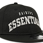 Buy New Era x Fear Of God 9Fifty Las Vegas Raiders Cap in black