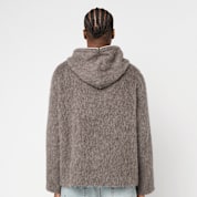 Buy Our Legacy Fullzip Hoodie in brown | M2266FM | solebox