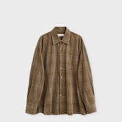 OUR LEGACY BORROWED BD SHIRT 46 ブラウン Buy Our Legacy Borrowed Shirt in brown | M2262BCF | solebox