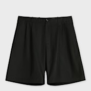 Buy Our Legacy Ponte Shorts in black | M2264PSB | solebox