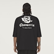Buy adidas Originals x Willy Chavarria Logo SS Tee in black