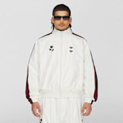 Buy adidas Originals x Willy Chavarria Woven Tracktop in white