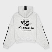 Buy adidas Originals x Willy Chavarria FZ Hoodie in grey | KV2250