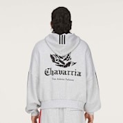 Buy adidas Originals x Willy Chavarria FZ Hoodie in grey | KV2250