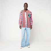 Buy Needles 7-Cuts Flannel Shirt in multicolor | SX480-MULTI | solebox