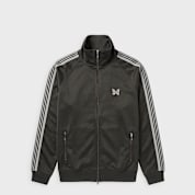 Buy Needles Track Jacket - Poly Smooth in black | SX404-C | solebox