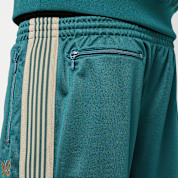 Buy Needles Track Pant - Poly Smooth in green | SX406-B | solebox