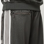 Buy Needles Track Pant - Poly Smooth in charcoal | SX406-C | solebox