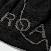 Buy ROA Logo Wool Beanie in black | YBUW205YA04-BLK0001 | solebox