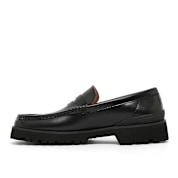 靴 Clarks Yukoner Penny Black Leather Buy Clarks Originals Yukoner Penny in black | 26185705 | solebox