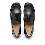 Buy Clarks Originals Yukoner Penny in black | 26185705 | solebox