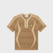 buddix ★ Honeycomb Knit SS Shirt / XL Buy adidas Originals x Clot By Edison Chen Knit Jersey in beige