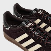 Buy adidas Originals x Wales Bonner Gazelle Pony in red | KK3640