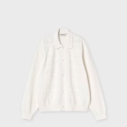 ユウ Buy Carhartt WIP Wmns Signet Cardigan in white | I036173-D6.XX