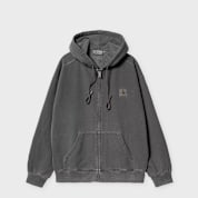 Buy Carhartt WIP Hooded Nelson Jacket in grey | I033064-89.GD