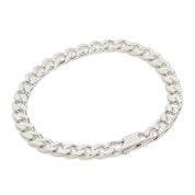 Buy TwoJeys Unstoned Cuban Bracelet in silver | 229225001 | solebox