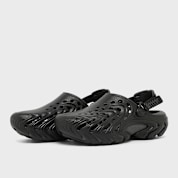 靴 Crocs Echo II Chrome Black Buy Crocs Echo II Chrome in black | 213780-0TK | solebox