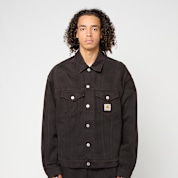 Buy Carhartt WIP Everson Trucker Jacket in black | I036266-3HVGD