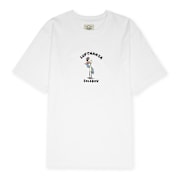 Buy solebox x Lufthansa T-Shirt Salute in white | SBXLUFTHANSA