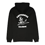 Buy solebox x Lufthansa Paperplane Hoodie in black | SBXLUFTHANSA